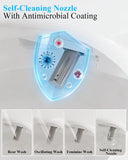 Smart Toilet with Bidet Built-in, Auto Open/Close Lid