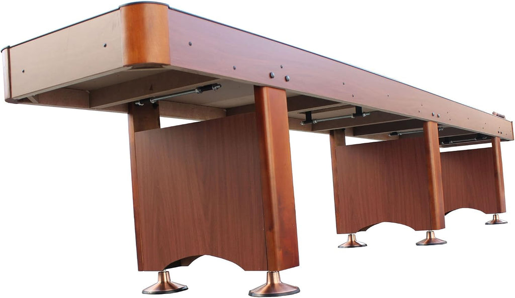 Woodbridge Cherry 16' 2 Piece Construction Shuffleboard Table
