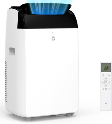 14000 BTU Portable Air Conditioners - Large 3 in-1 Standing AC Unit Cooling Up to 750 Sq.Ft
