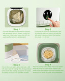 Portable Washing Machine, 16L Mini Washer Washer,3 Cleaning Modes Suitable For Home Apartments Dormitories, Hotels