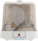Countertop Dishwasher, 110V 800W Portable Automatic Dishwashing Machine with Tank & Touch Control