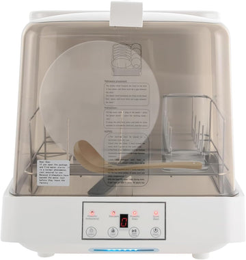 Portable Countertop Dishwasher, 800W Automatic Dishwasher