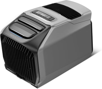 WAVE 3 Portable Air Conditioner, 1800W/6100 BTU Cooling and 2000W/6800 BTU Heating, 1000W Fast Charging in 75 mins