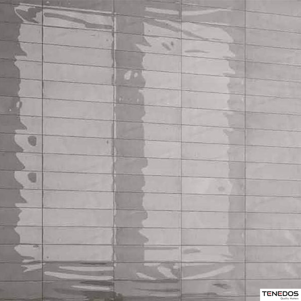 Larissa 3x12 Grey Glossy Ceramic Subway Tile - 12.6 Sq Ft