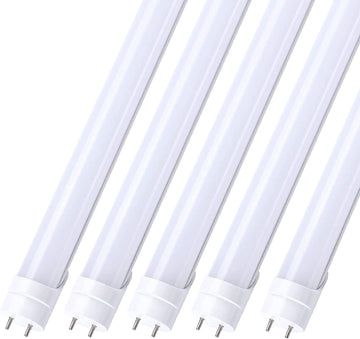 4FT LED T8 Ballast Bypass Type B Light Tube, 18W, Single-Ended & Dual-Ended Connection, 2340LM, G13 Base,T8 T10 T12