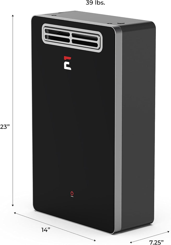 SMARTHOME Outdoor 6.8 GPM Liquid Propane Tankless Water Heater