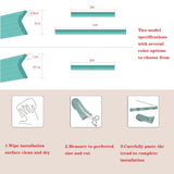 Bunk Bed Ladder Pads, Self-Adhesive Bunk Bed Ladder Cover, Bunk Bed Step Foam Padding, Ladder Step Pads Loft Bed