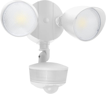 34W 3700 Lumen LED Security Light Motion Sensor Outdoor Lights with Night Light, 5000K Daylight, IP65 Waterproof
