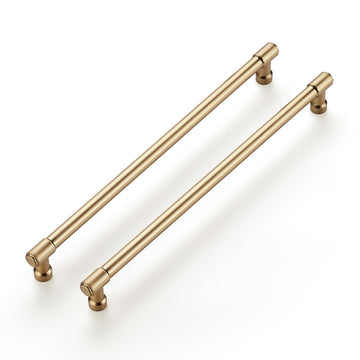 Champagne Bronze Kitchen Pulls Cabinet Handles 10 Inch 2 Pack