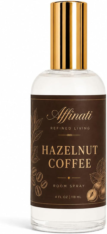 Hazelnut Coffee Luxury Room & Linen Spray, 4 oz