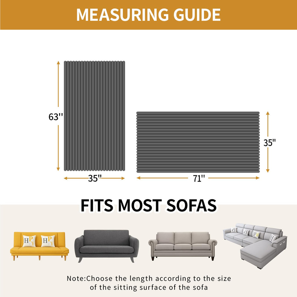 Waterproof Couch Covers for Sectional Sofa, L Shaped Couch Cover