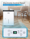 1000 Sq. Ft. Dehumidifier for Home, Bedroom and Basement, Up To 9 Pints Per Day, ENERGY STAR Certified, 3.3