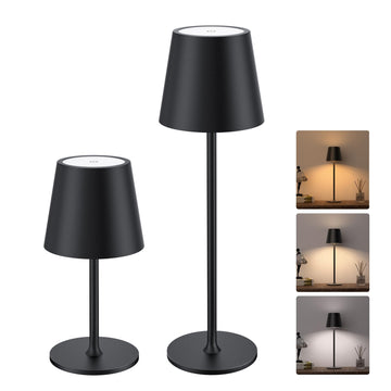 Cordless Table Lamps Rechargeable, 3 Height, 5000 Capacity