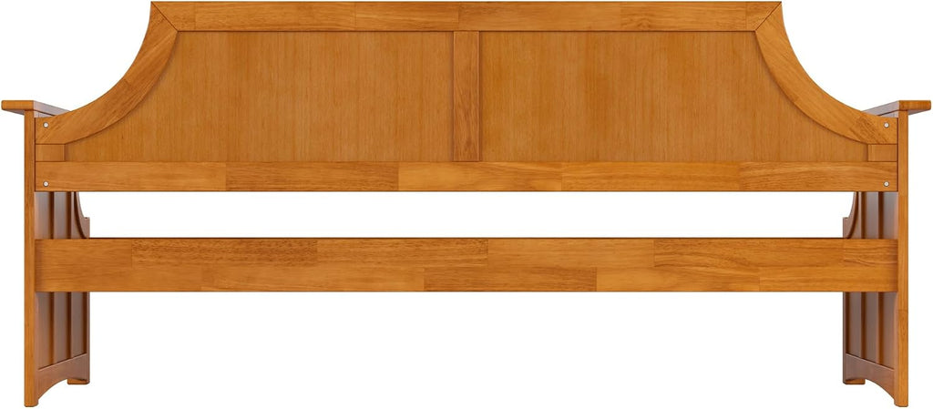 Cambridge Wood Daybed, Twin, Light Toffee