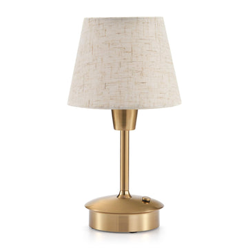 Small Rechargeable Cordless Table Lamp for Restaurant Dining Table