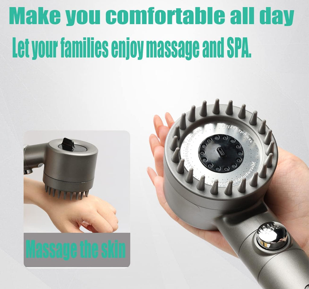 Shower Head with Handheld, Shower Heads High Pressure