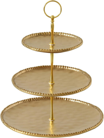 Monte Carlo, 3-Tiered Stand, 11.5" D x 13.5"