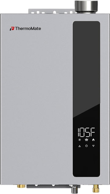 CZ480NG 5.28GPM Condensing Tankless Water Heater, 0.86 UEF High Efficiency Instant On-Demand Hot Water