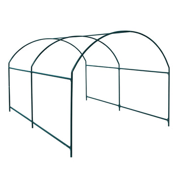 Greenhouse Replacement Frame for Outdoor Larger Hot Garden House, Support Arch Frame Climbing