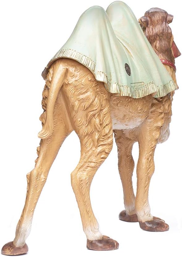 Fontanini by Inc., Standing Camel, 12" Collection, Nativity Figure and Accessories, Hand Sculpted and Painted