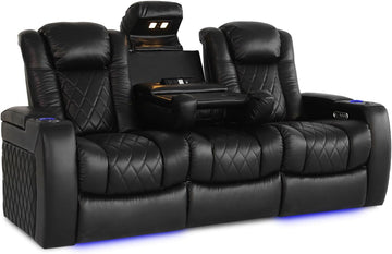 Home Theater Seating Tuscany 2025 3-Seat Power Recliner with Center Console