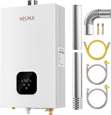 Propane Tankless Water Heater, 4.21GPM 16L Indoor, Constant propane water heater