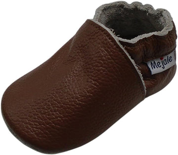 Baby Boy Shoes Soft Sole Leather Moccasins Infant Toddler Slippers