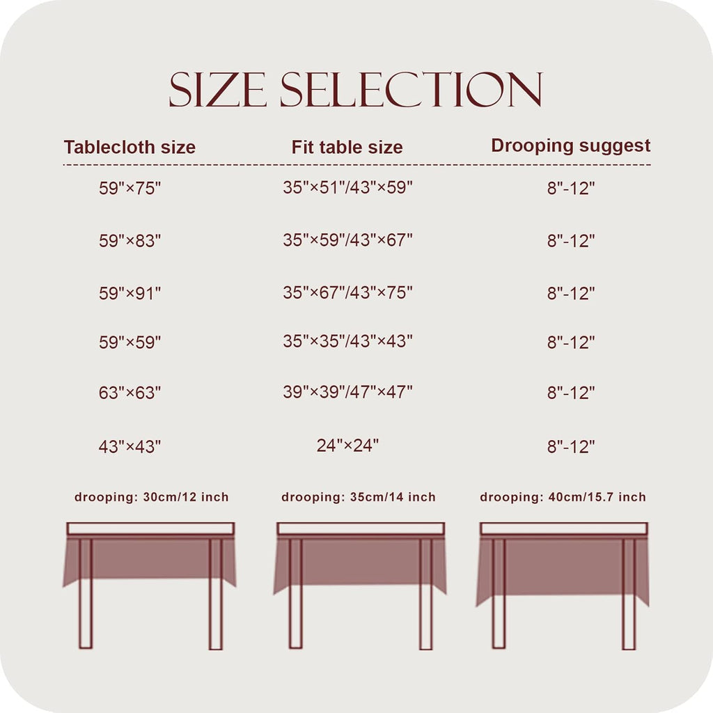 Vintage Ruffle Tablecloth for Rectangle Tables,Farmhouse Embroidered Cotton White Lace Table Cloth C