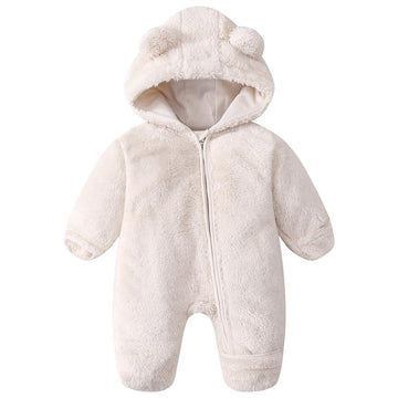 Baby Girls Winter Snowsuit Toddler Boy outfit Infant Fleece coat