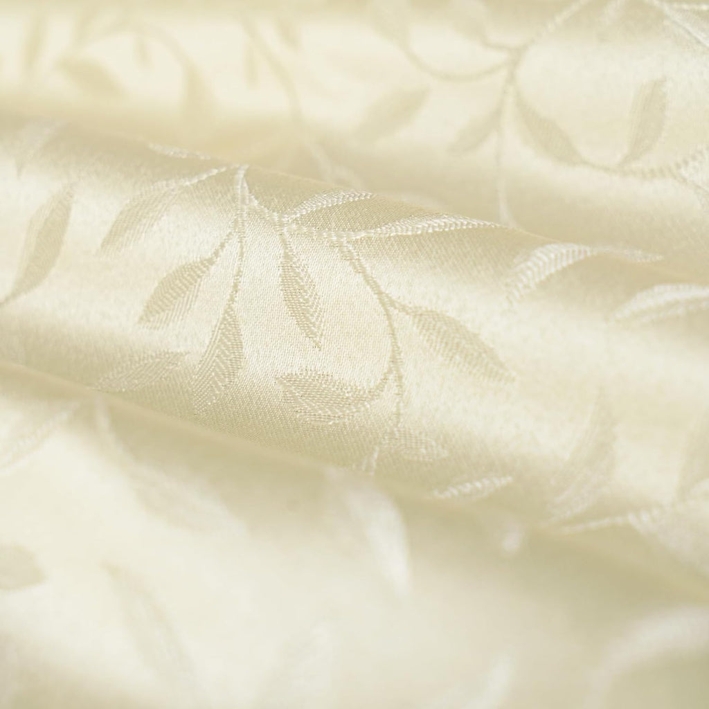 Textured Tablecloth Waterproof Spillproof Lace Trim Rectangle Jacquard Fabric Table Cloth, Kitchen D