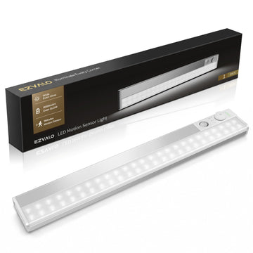16.5" Under Cabinet Lighting, Motion Sensor Closet Light