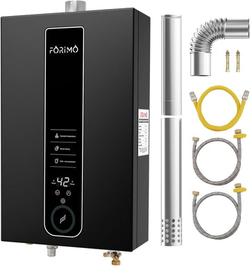 Propane Tankless Water Heater, 4.74 GPM 18L Indoor, Constant propane water heater