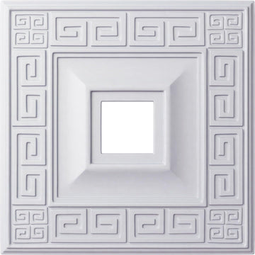 18-Inch x 18-Inch x 3 1/2-Inch ID x 1 1/8-Inch Eris Ceiling Medallion