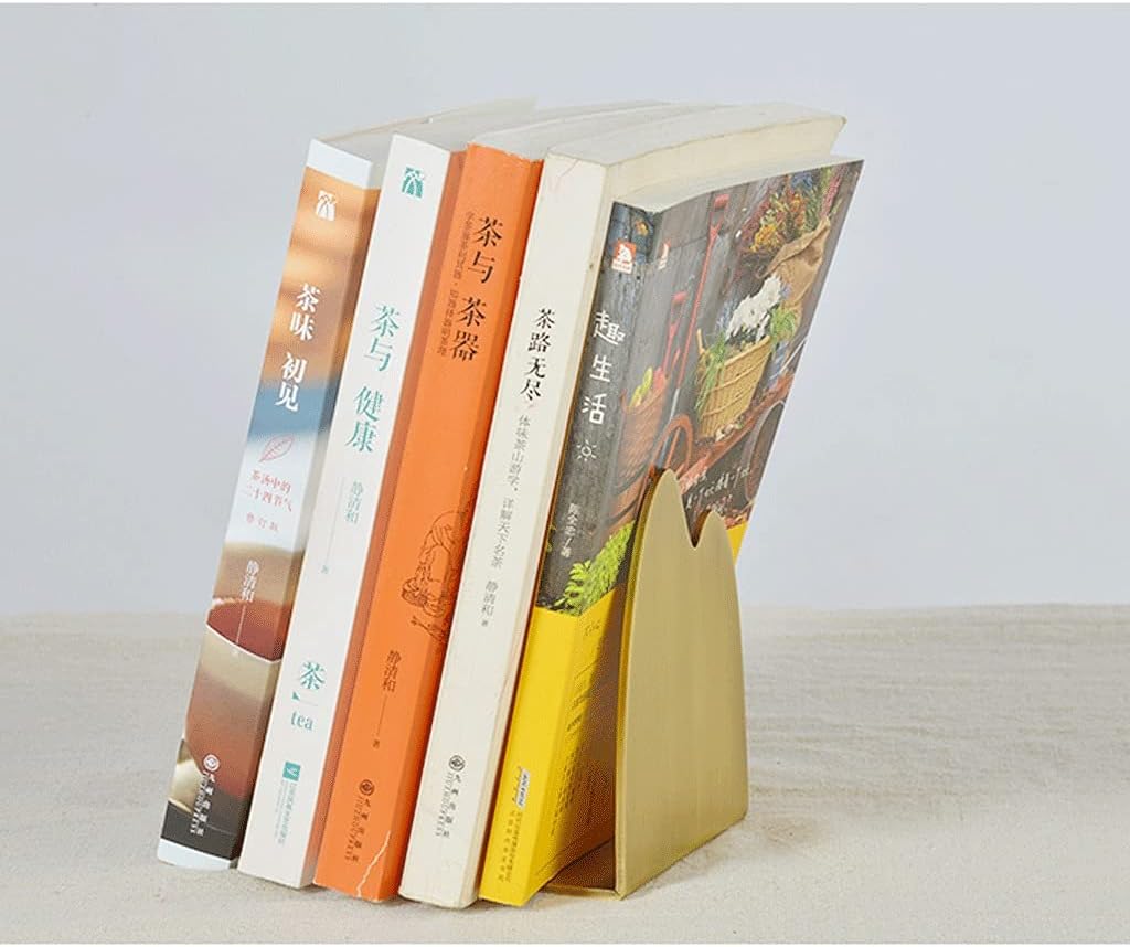 Bookend Cute Book End Literary Bookend Practical Bookends Modern Personality New Chinese Brass Retro Study Room