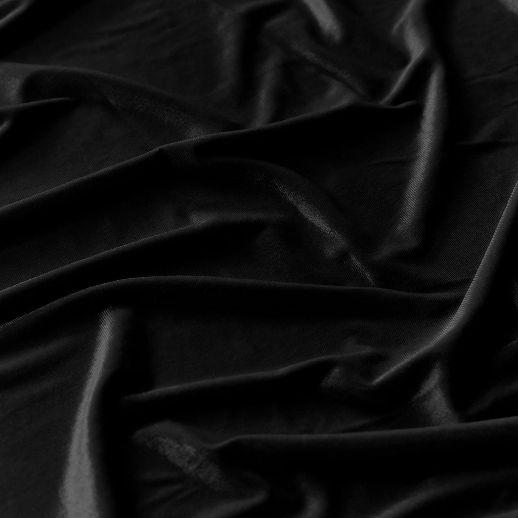 Black Velvet Tablecloth, 60 x 102 Inch Rectangle Table Cover