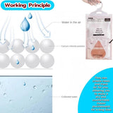 Moisture Absorbers Packets, Dehumidifier Bags, Hanging Moisture Absorber Bag, Humidity Packs,Closet Dehumidifier
