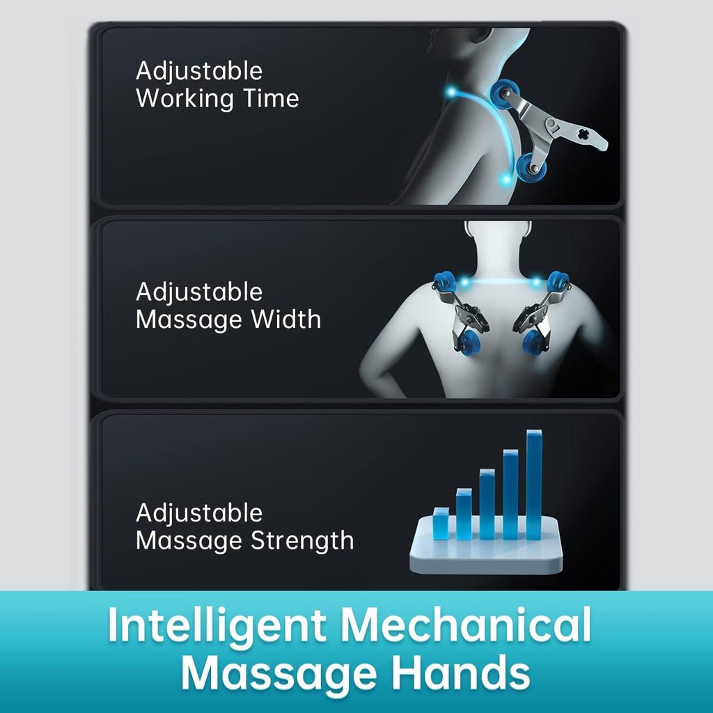 Massage Chair,Full Body Zero Gravity SL Track Massage Chair Recliner Chair with Smart Large Screen Bluetooth Speaker