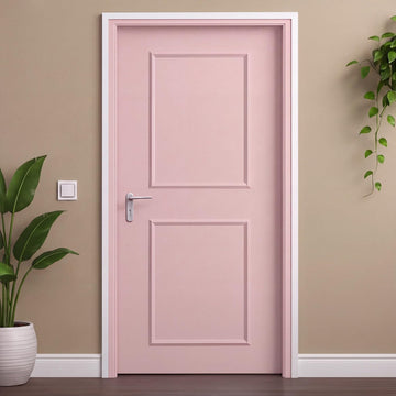 1 Set Peel and Stick Door Moulding, Modern, 16"x20"