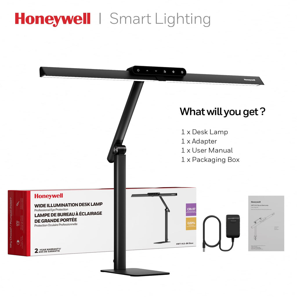 HJ1BK Eye-Caring 1200LM LED Architect Desk Lamp