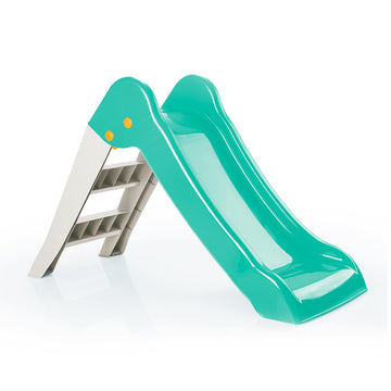 My First Garden Slide, Indoor/Outdoor Climber, Green/White