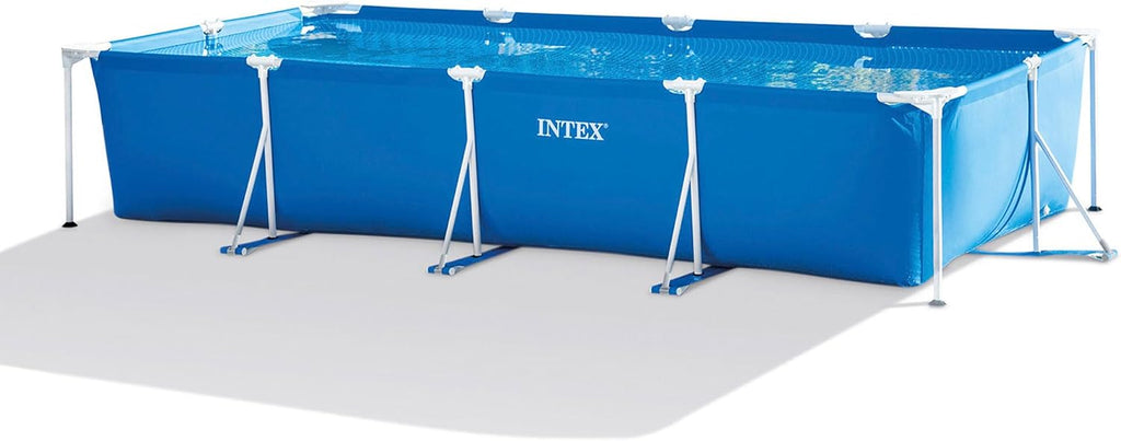 Metal Frame 14ft 9in x 7ft 3in x 33in Above Ground Swimming Pool | 28273EH - Pool Only (Pump Not Included)