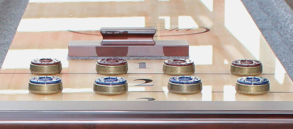 River Pro-Style Shuffleboard Table