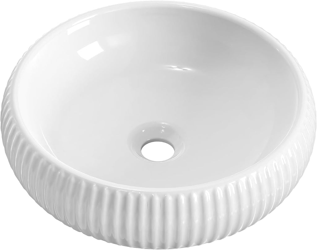 Bathroom Vessel Sink above Counter, Bowl Sinks for Bathroom