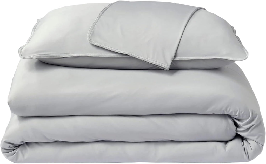 Original Performance Cooling Duvet Cover Set, Lightweight Full/Queen Duvet Cover with 2 Standard Pillow Shams