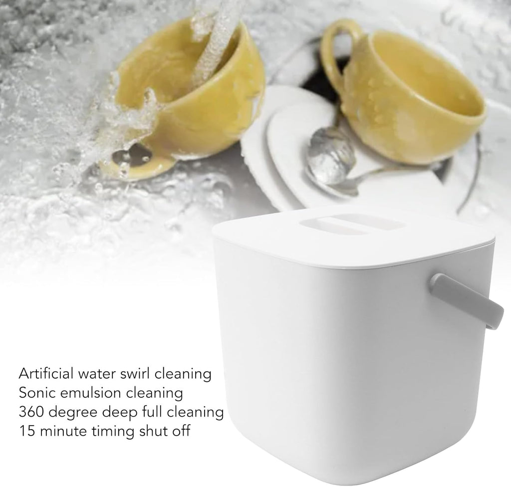 18W 8.5V 2A Portable Countertop Dishwashers