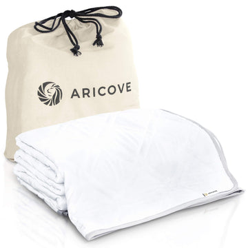 King Size Weighted Blanket, 22lbs, Cooling Weighted Blankets for Adults, Silky Soft Bamboo Viscose, 88x104 inches