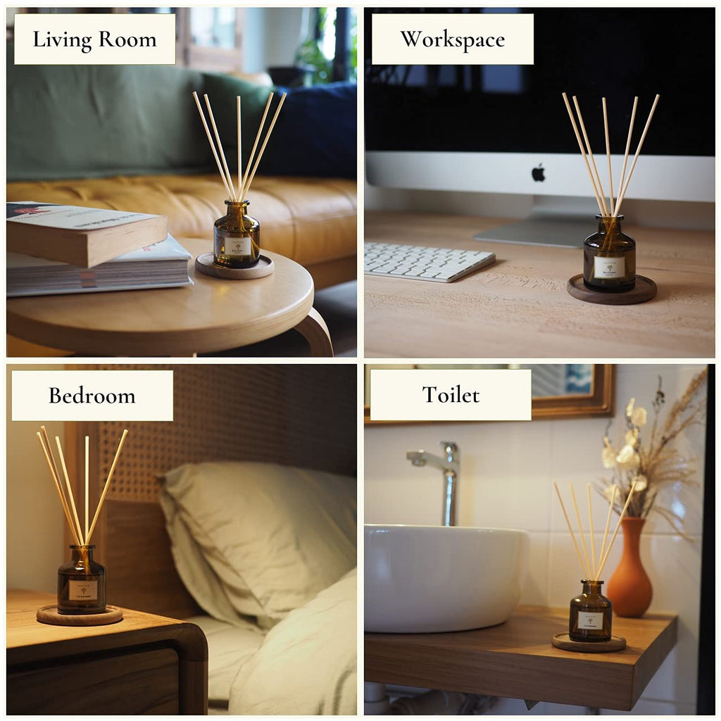 Lavender Dream Diffuser Refill with Free Reed Stick | Fresh Lavender Room Fragrance Reed Diffusers, Oil & Room