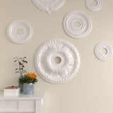 23 3/8-Inch OD x 3 5/8-Inch ID x 2 1/2-Inch P Granada Ceiling Medallion