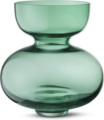 Alfredo Mouth-Blown Glass Vase