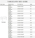 70x108inches Luxury Rectangle Tablecloth Elegant Golden Damask Pink Blue Floral Printed Fabric Table